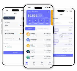 آمنة، سهلة الإستخدام، ذكية - انضم إلى مستقبل العملات الرقمية مع محفظة BestWallet