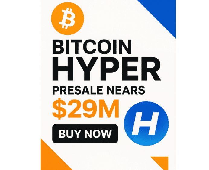 المحللون يستبعدون انخفاض سعر عملة بيتكوين (Bitcoin-BTC) أسفل مستوى 71,000$: اكتتاب عملة بيتكوين هايبر (Bitcoin Hyper-HYPER) يقترب من جمع 29 مليون دولار لصالح حل الطبقة الثانية، وشركة Vanguard تتخذ خطوة مهمة لإنقاذ السوق