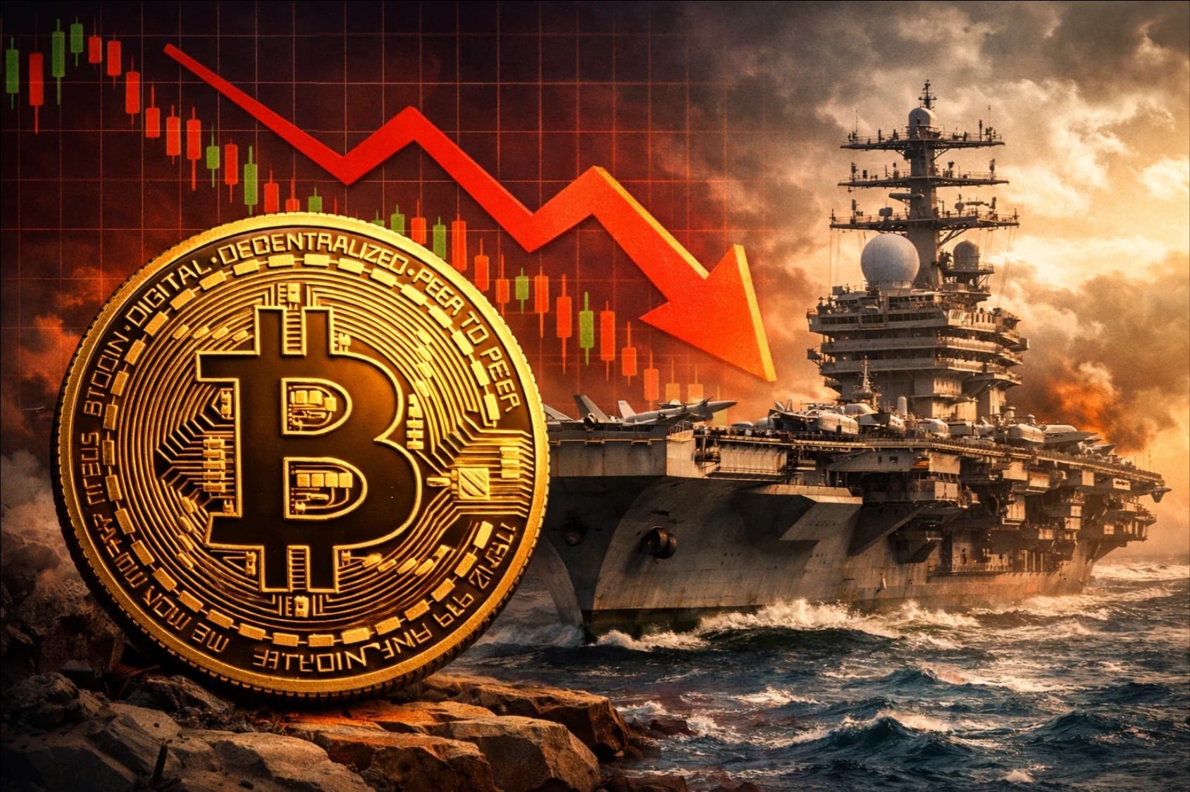 لماذا ينخفض سوق العملات الرقمية اليوم؟ بيتكوين تبدأ الأسبوع باللون الأحمر وتنهار إلى 86 ألف دولار