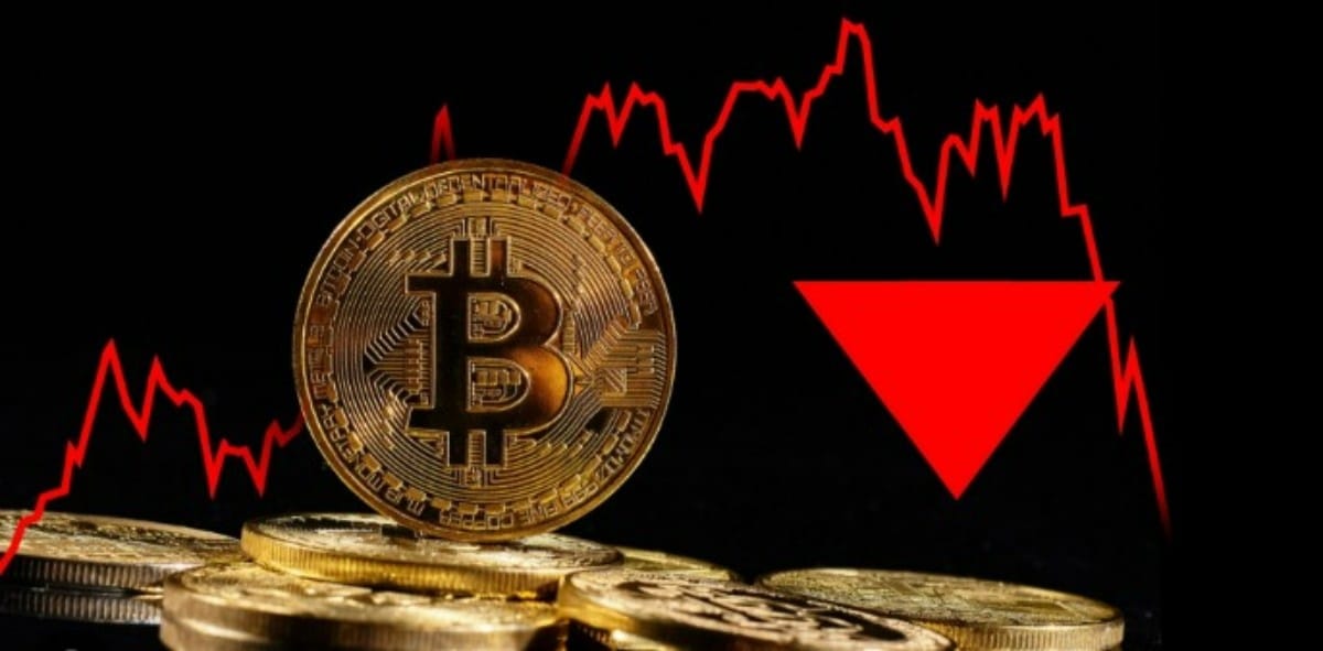 لماذا ينخفض ​​سعر البيتكوين؟ انهيار سعر البيتكوين بنسبة 8%