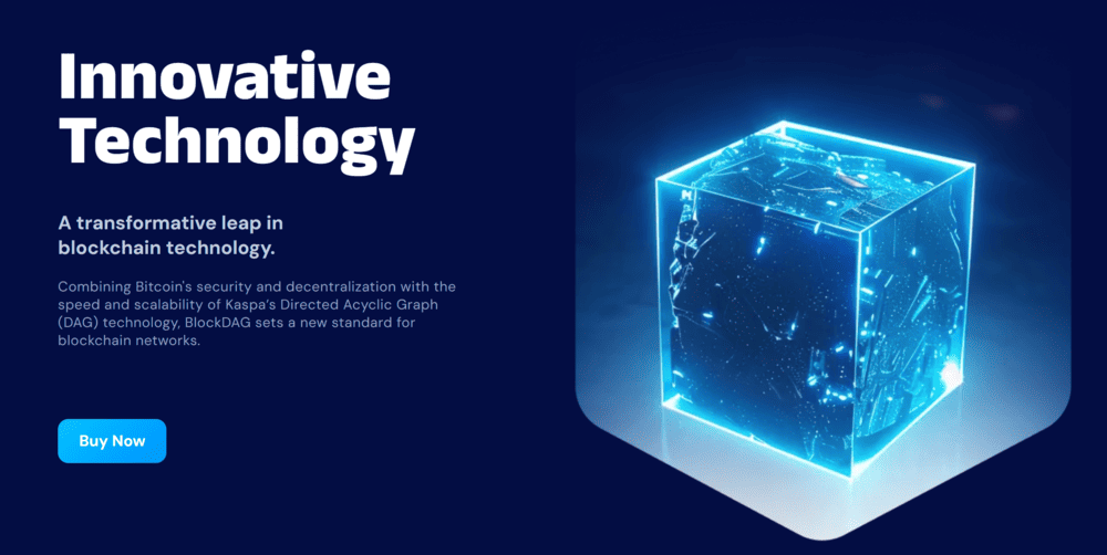 BlockDAG-technology