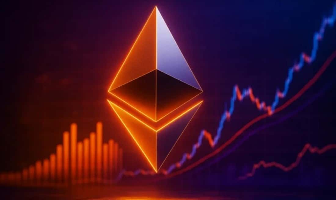توقف سعر الإيثيريوم: إنذار بتشكيل مثلث صاعد على مخطط ETH/USDT