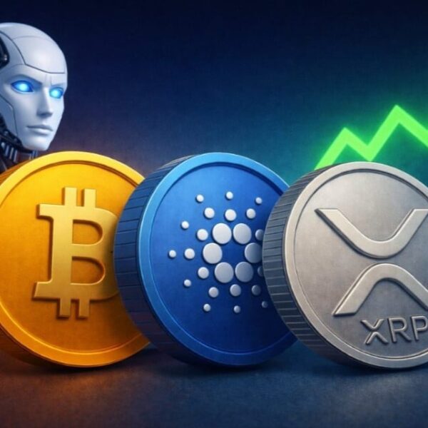 XRP، كاردانو، و بيتكوين: توقعات أسعار العملات من نموذج الذكاء الإصطناعي بيربلكسيتي إيه آي بنهاية فبراير 2026