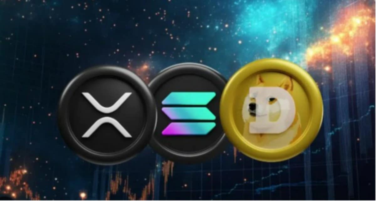 XRP و Solana و Dogecoin: أفضل عملة رقمية للشراء قبل مارس
