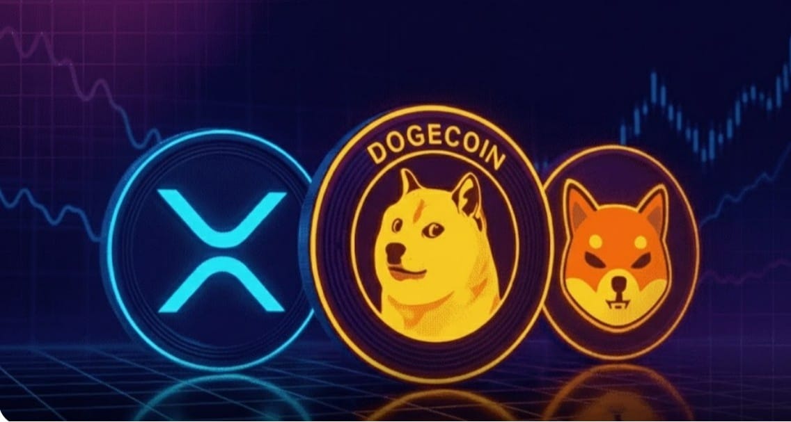 XRP، دوجكوين، وشيبا إينو: توقعات جيميني للذكاء الاصطناعي لأسعار نهاية عام 2026
