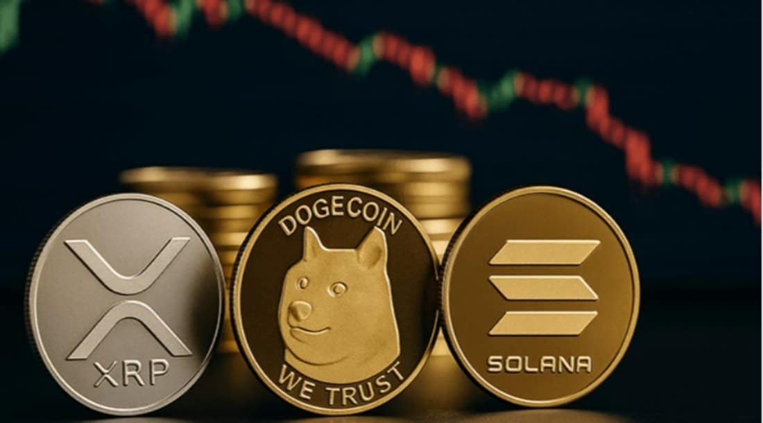 XRP، دوجكوين، وسولانا: توقعات الأسعار بنهاية عام 2026 باستخدام نموذج شات جي بي تي الجديد
