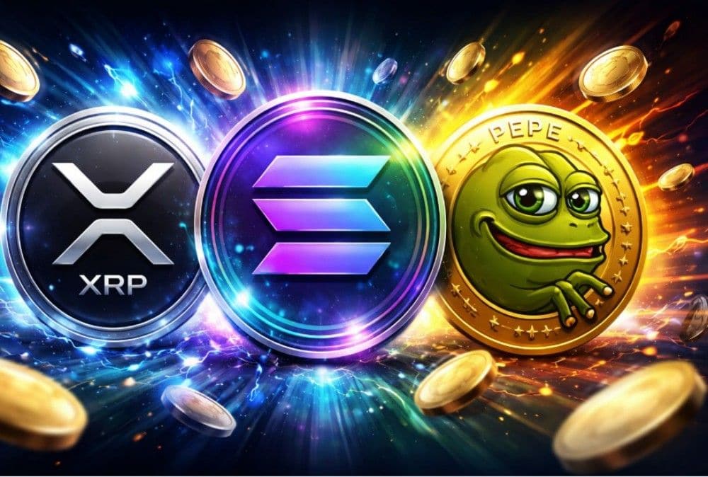 XRP، سولانا، بيبي: أفضل العملات الرقمية للشراء في مارس 2026