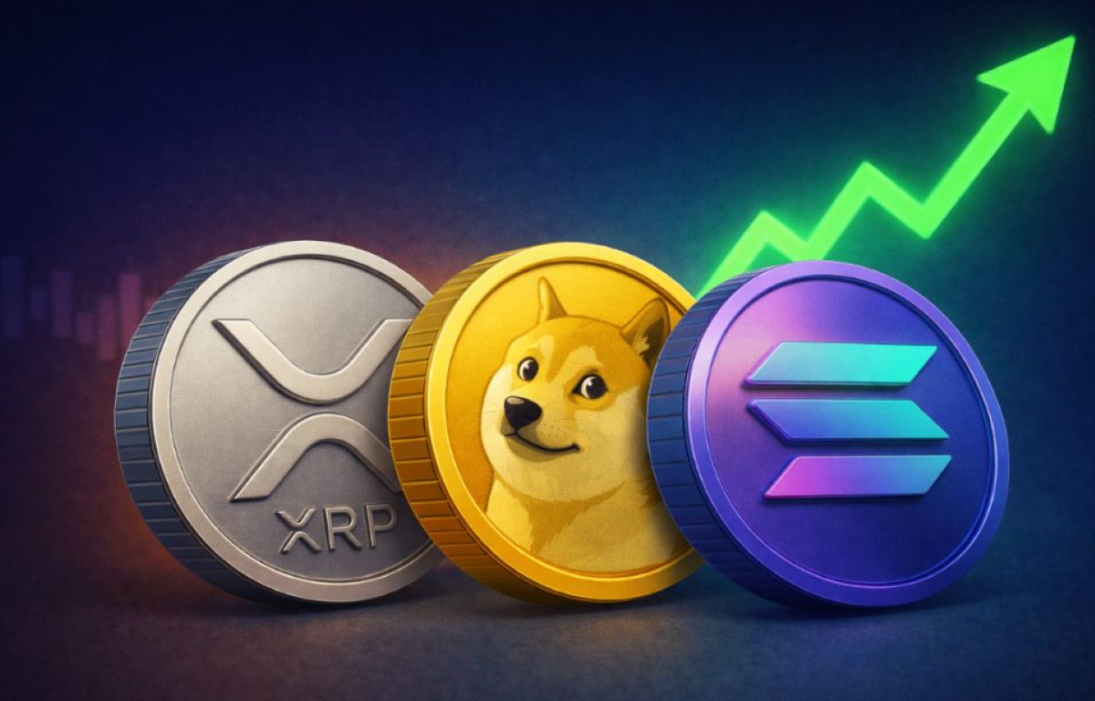 توقعات أسعار عملات XRP وSolana وDogecoin لشهر مارس 2026 وسط التوترات الجيوسياسية
