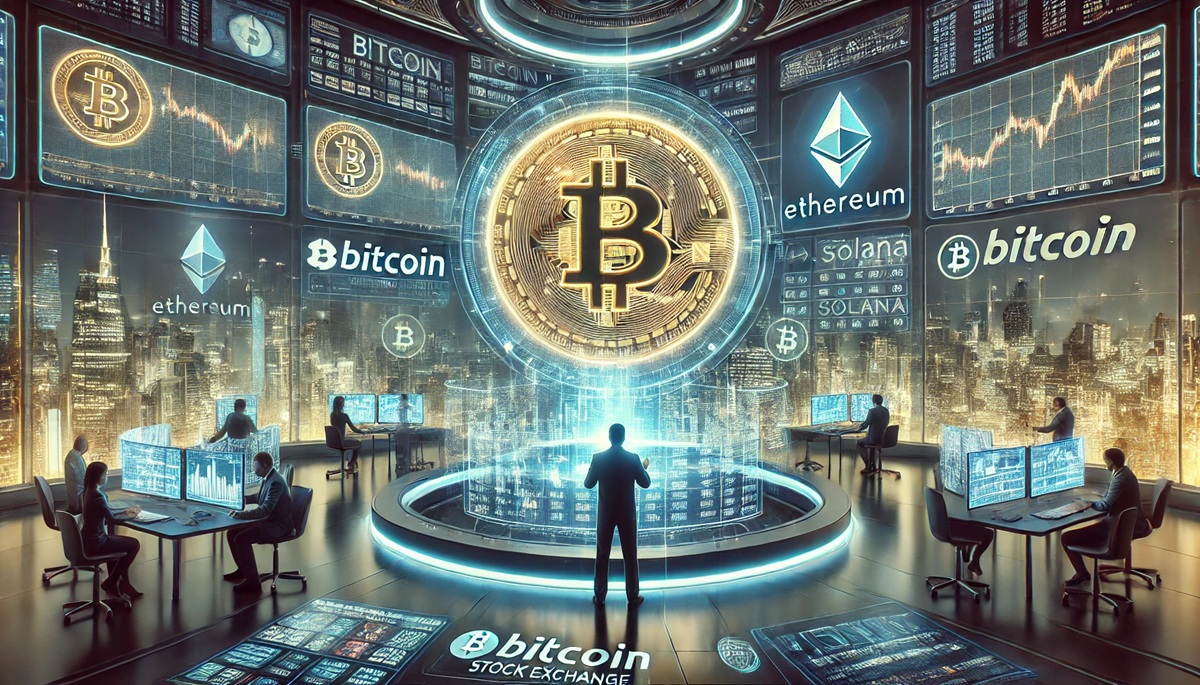 B3 lança opções de Bitcoin e futuros de Ethereum e Solana
