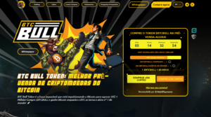 BTC Bull homepage