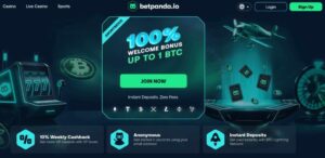 BetPanda Casa de Apostas com bônus variados