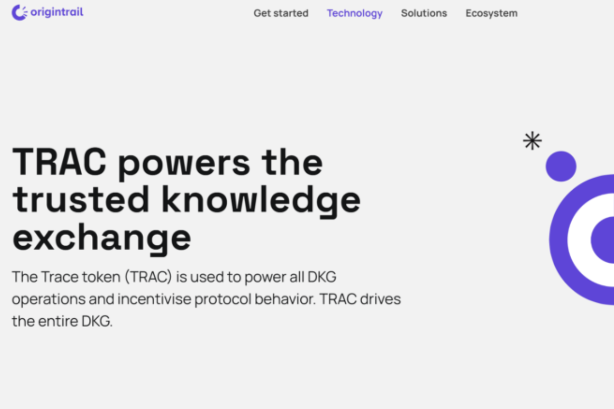 Token TRAC - DeSci