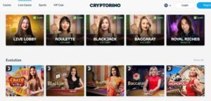 Cryptorino – Jogue game shows interativos e ganhe recompensas incríveis