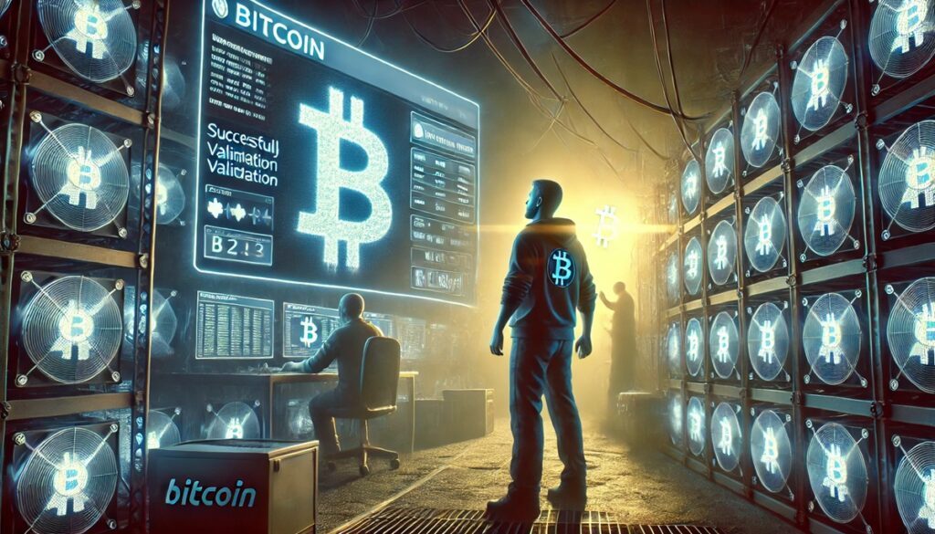Minerador resolve bloco inteiro e ganha sozinho US$ 300 mil