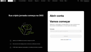 Corretora de Bitcoin OKX Wallet