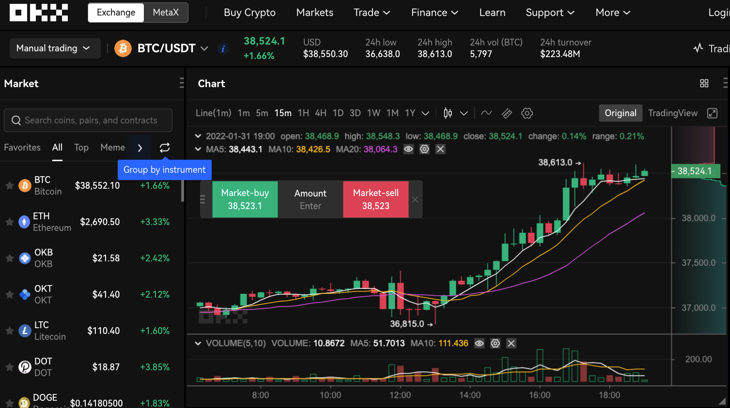 OKX: corretora P2P de criptomoedas com mais de 900 métodos de pagamentos