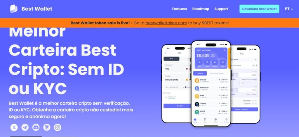 Best Wallet Carteira Web3 DeFi