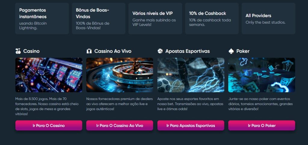 Promoções do Cassino Betplay