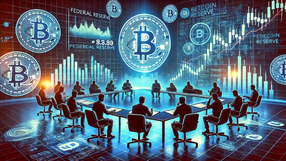 Bitcoin desaba após postura do Fed