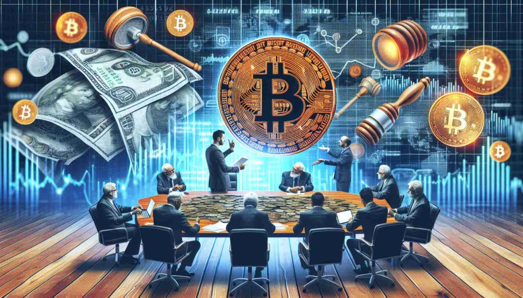 Investimentos em criptomoedas