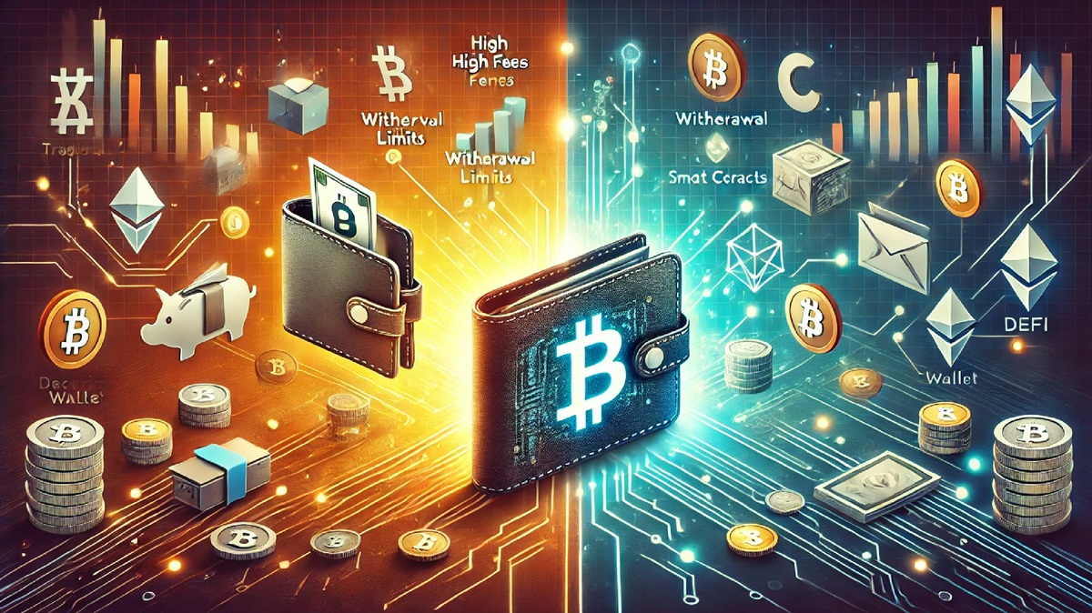 Carteiras DeFi e wallets convencionais