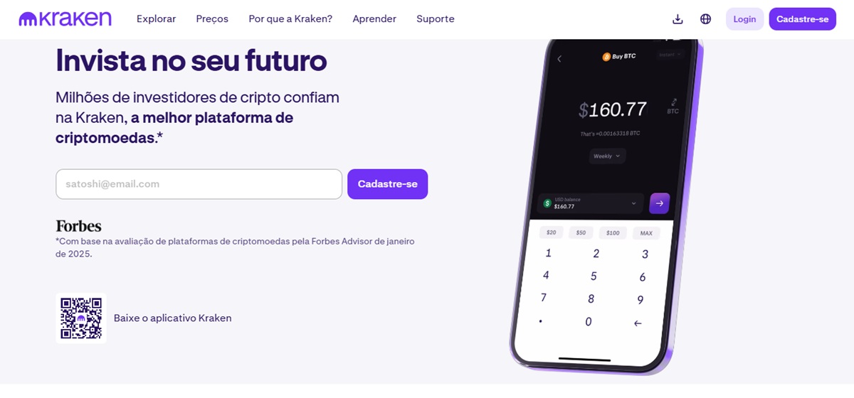 kraken-homepage