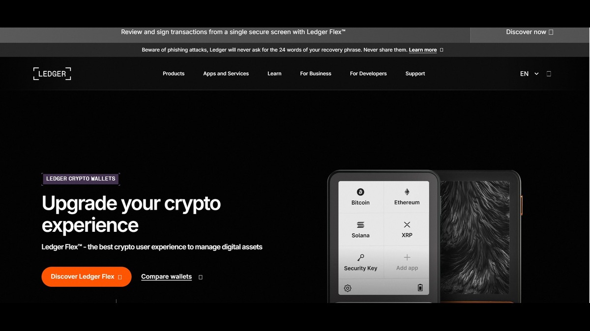 app da Ledger