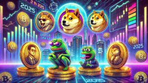 Conheça as melhores memecoins para investir em 2025