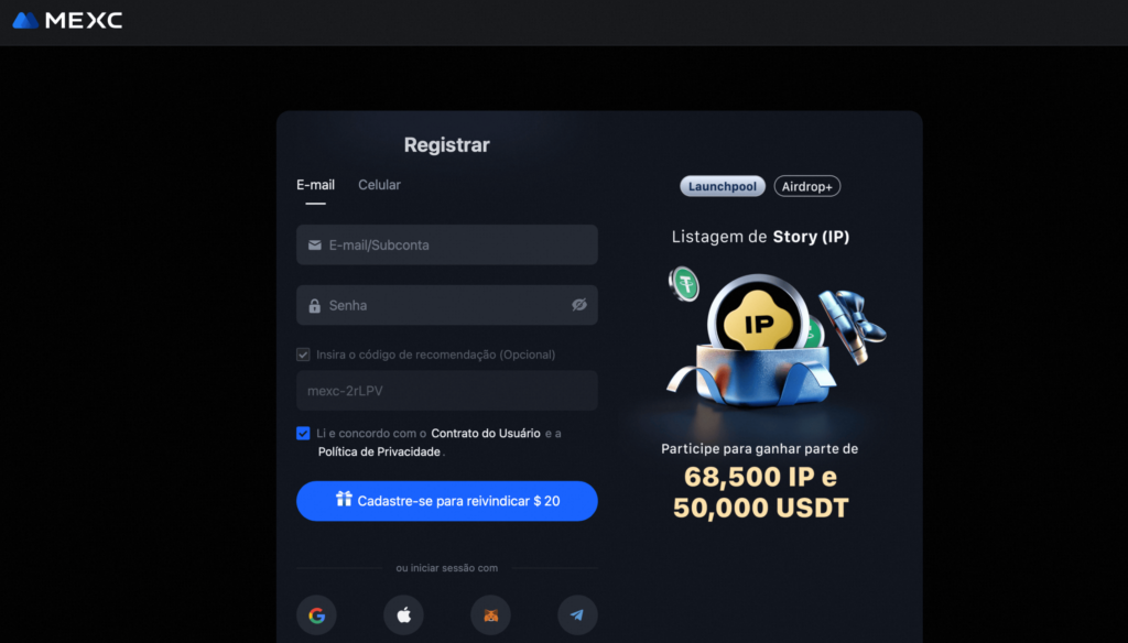 MEXC: uma das principais exchanges do mercado global
