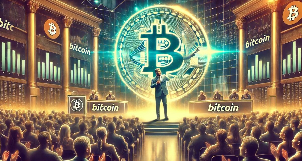Michal Saylor defendeu Bitcoin como resistência ao socialismo, em evento conservador nos Estados Unidos