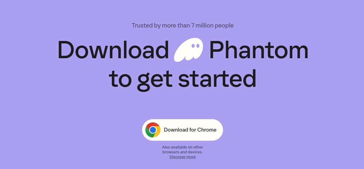 Phantom é compatível com o ecossistema Solana