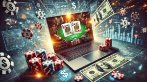 É possível ganhar dinheiro real enquanto se diverte em mesas de poker online