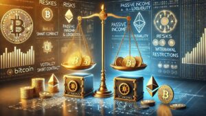 Vantagens e desvantagens do staking - o que levar em conta
