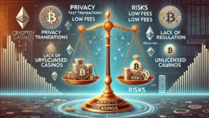 Conheça as principais vantagens e pontos fracos dos criptocassinos