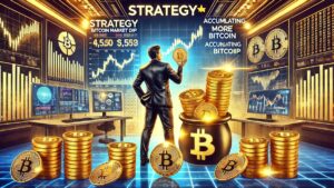 Bitcoin hoje: acumulação silenciosa e expectativa de um novo boom