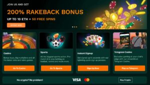 TG.Casino também é um cassino sem KYC