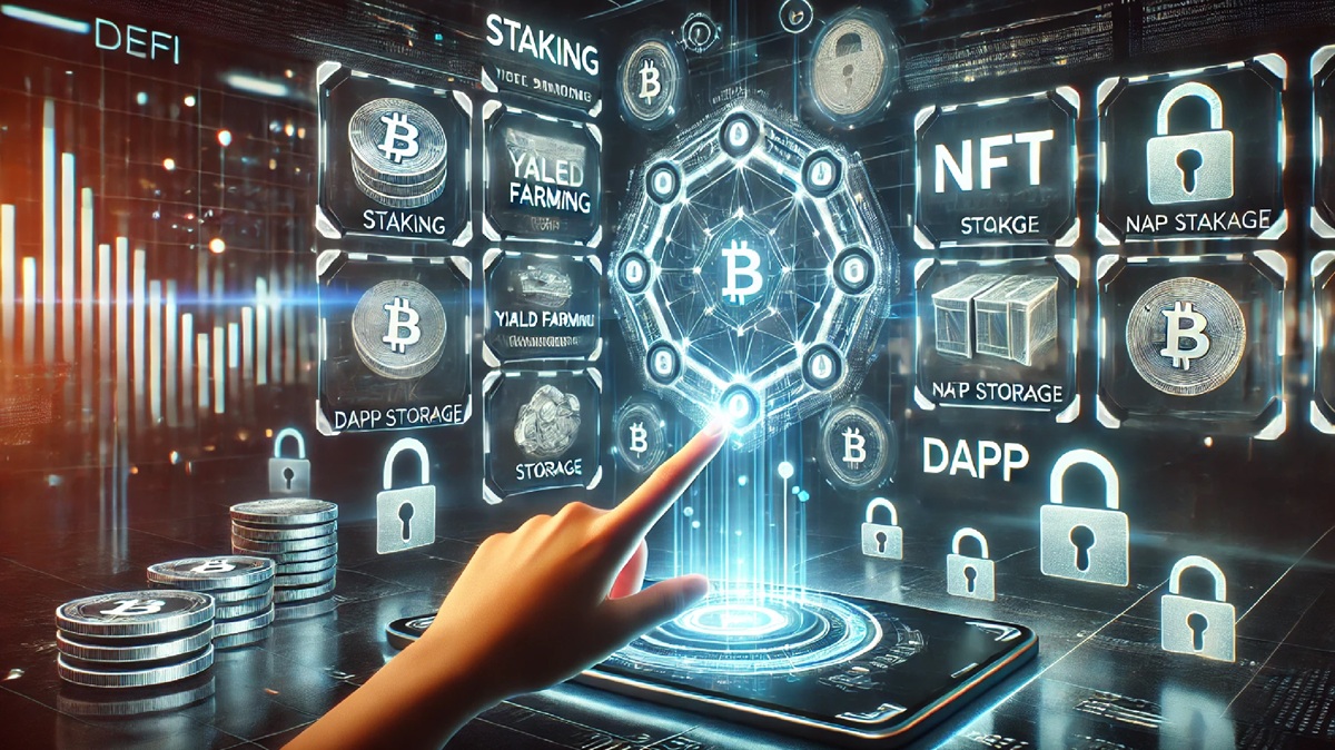 Finanças descentralizadas