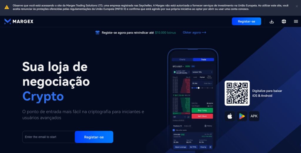 Margex em Portugal