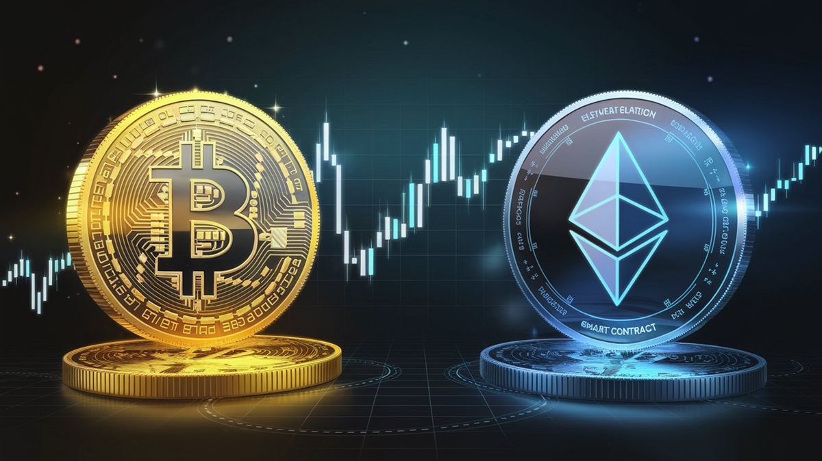 Escolhendo a melhor opção entre Bitcoin ou Ethereum