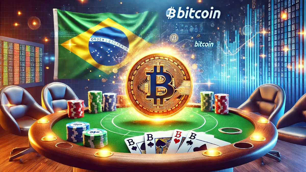Melhores sites Bitcoin Poker para jogadores brasileiros: top 5