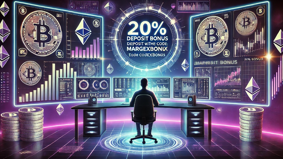 Bônus de depósito Margex: tudo o que você precisa saber
