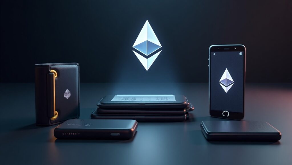 Carteiras Ethereum: como escolher a melhor opção para guardar seu ETH com segurança