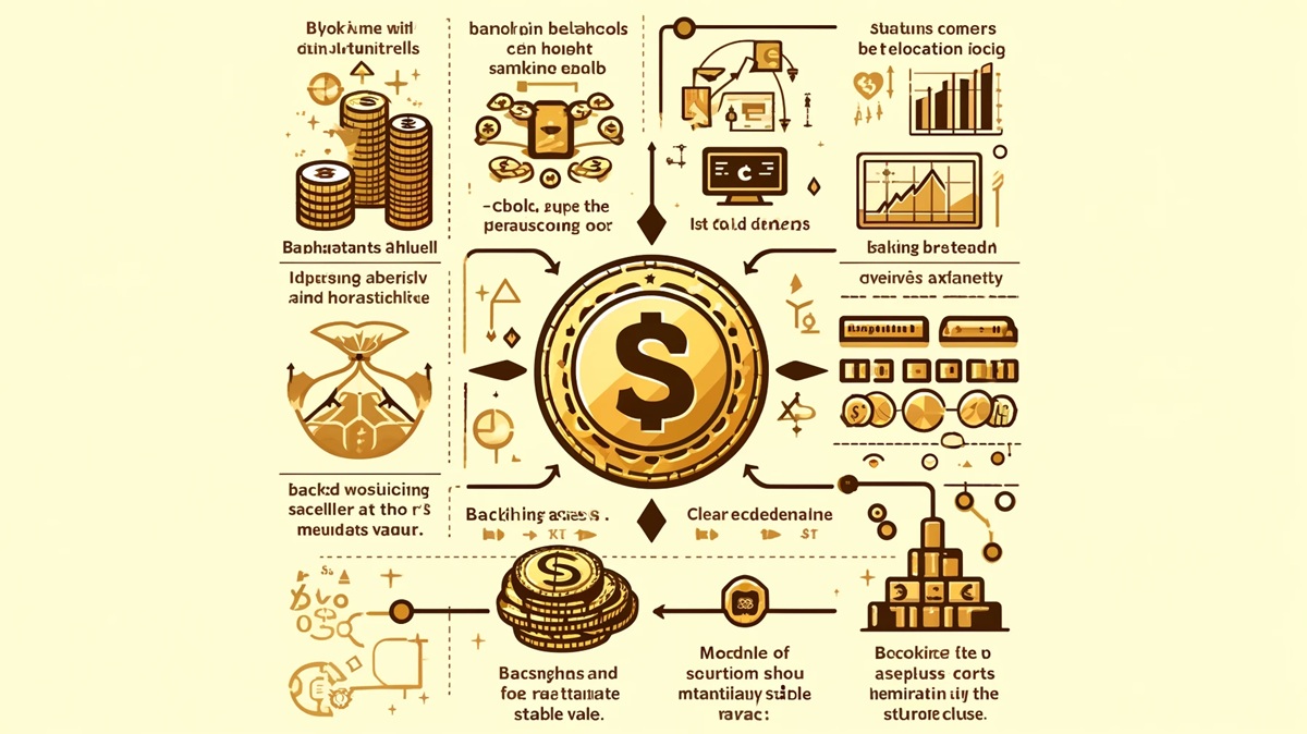 Como as stablecoins funcionam e qual é o seu papel no mercado cripto