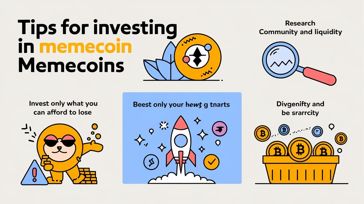 Etapas para investir em Dogecon de forma segura