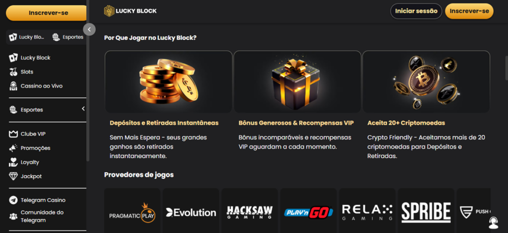 Detalhes que destacam as vantagens de jogar Bitcoin Poker no Lucky Block Casino, um dos casinos Ethereum