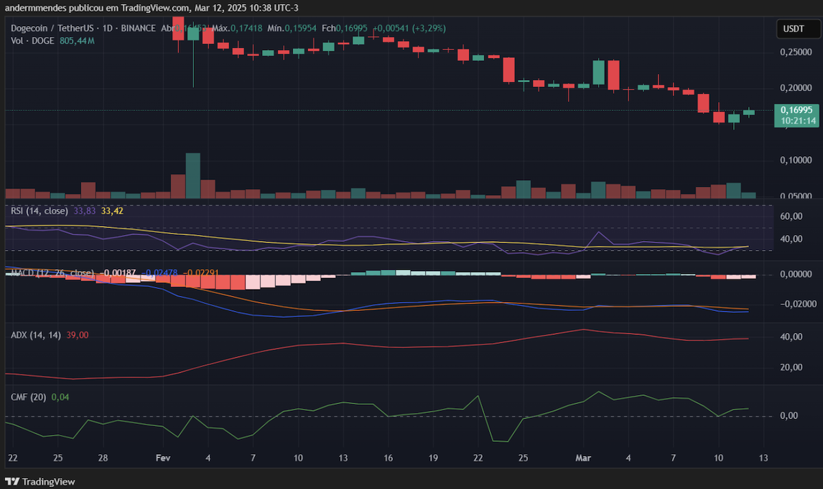 Dogecoin: analise preco
