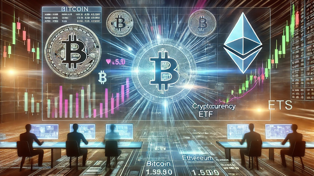 O que são e as vantagens de investir em ETFs de criptomoedas