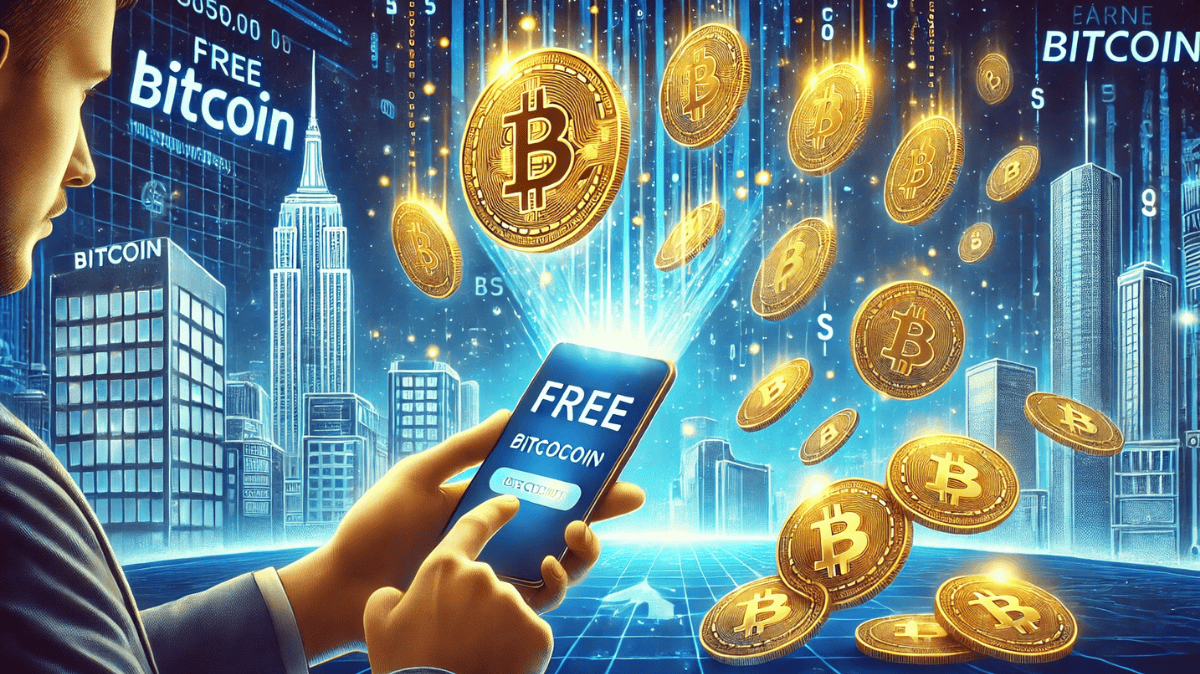 descubra como ganhar Bitcoin de graça