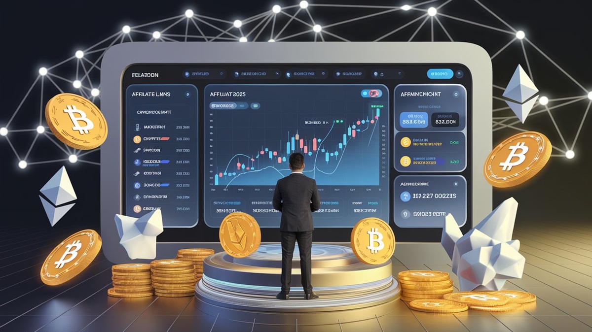 Melhor programa de afiliados em criptomoedas de 2025