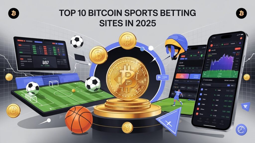 Melhores sites de apostas esportivas Bitcoin: guia 2025